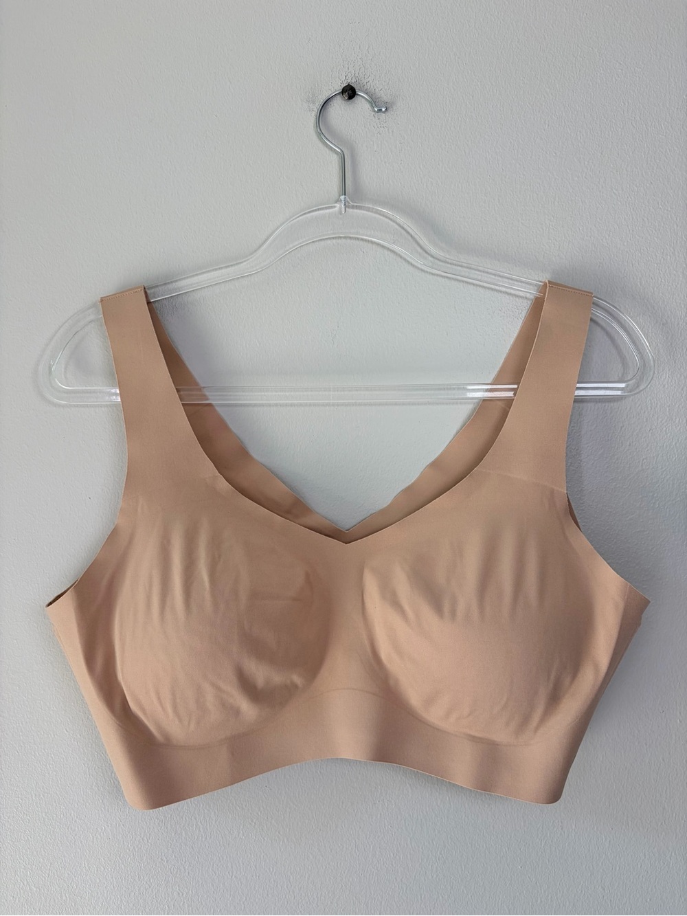 Honeylove Softform Padded Bealette Bra in Sand Nude Size 1X